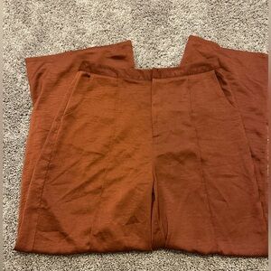 Sadie & Sage Terracotta Trousers